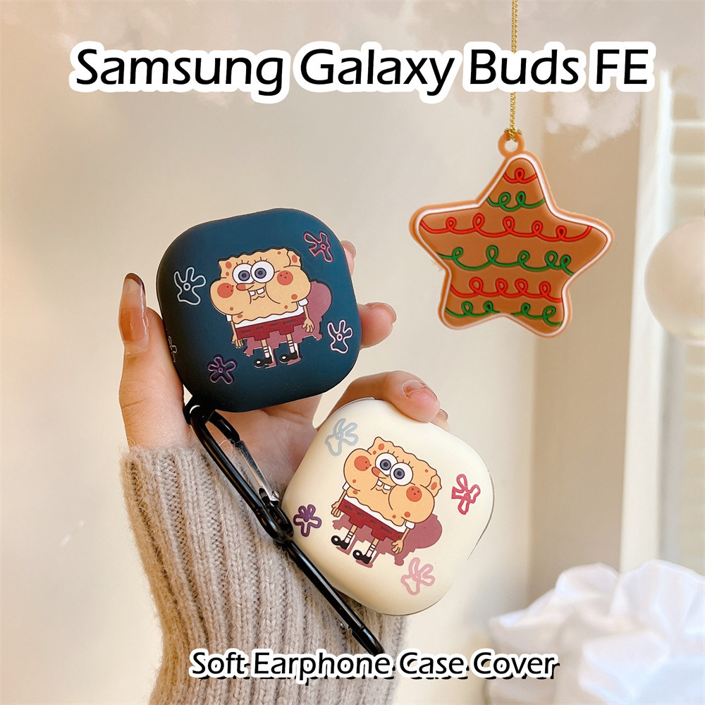 [Ngôi sao tương lai] Dành cho Ốp lưng Samsung Galaxy Buds FE Vỏ tai nghe silicon mềm TPU hoạt hình hợp thời trang