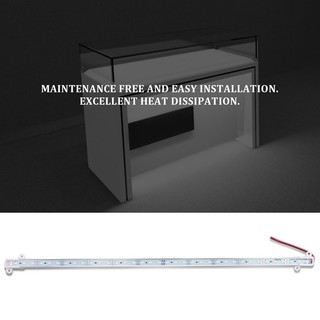 50cm 12V 36 LED 5630 SMD Dải Cứng Thanh Nhôm Cứng Trắng