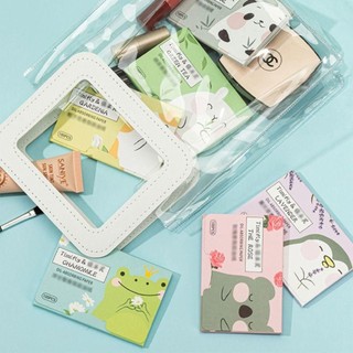 EBINLANDS 100 Chiếc Giấy Đổ Dầu, Trà Xanh Tự Nhiên Giấy Hấp Thụ Dầu Than Tre, Giấy Chống Nhăn Da Mặt Di Động