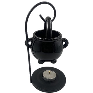 Treo vạc Dầu Đốt Thơm Khuếch Tán Nến Tealight Halloween Đồ Trang Trí Sáp Đốt Nhà Phòng Yoga Thiền Trang Trí shopidaevn