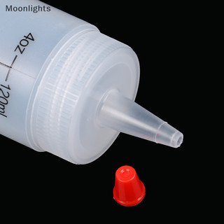 Moonlights 120 / 350 / 450ml Chai bóp mũi nhựa chống rò rỉ cho nhà bếp EN