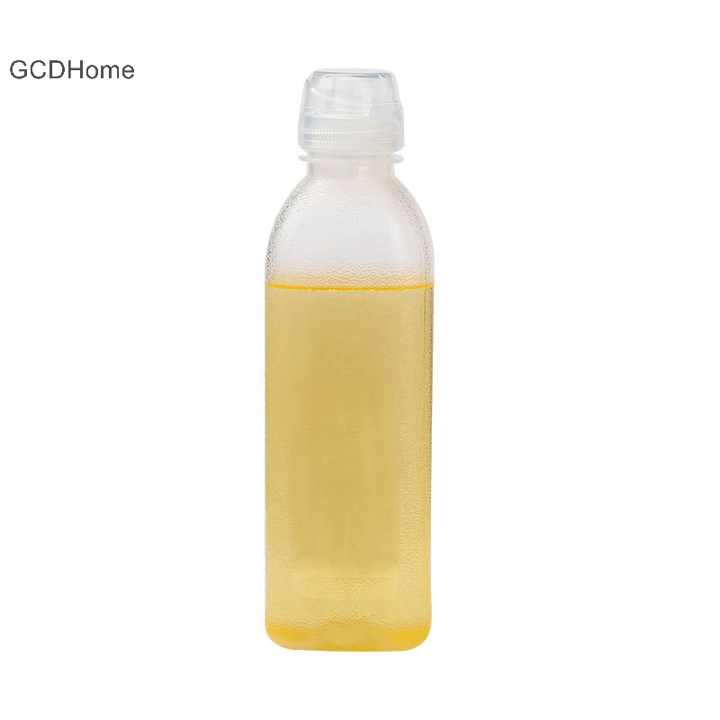 Gcdhome 1000ML Bóp Chai Gia Vị Nước Sốt Chai Dầu La Hét Chai Kiểm Soát Dầu Nhiệt Độ Cao HOT