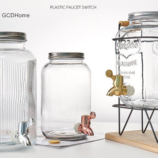 Gcdhome 16mm Vòi chống rò rỉ Vòi thủy tinh Vòi chai rượu có bộ lọc Van rượu Phân phối nước HOT
