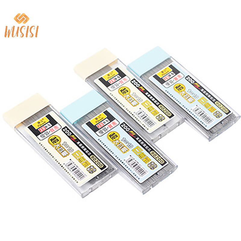 [WUSISI] 200 Cái 0.5 / 0.7mm Bút Chì Cơ Dẫn 2B Bút Chì Tự Động Đổ Lại Văn Phòng Trường Học Nghệ Thuật Phác Thảo Đồ Vẽ MỚI