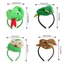 Ở Lại Nữ Băng Đô Quấn Tóc Halloween Rắn Sinh Nhật Chụp Ảnh Gian Hàng Đạo Cụ Cho Bé Gái