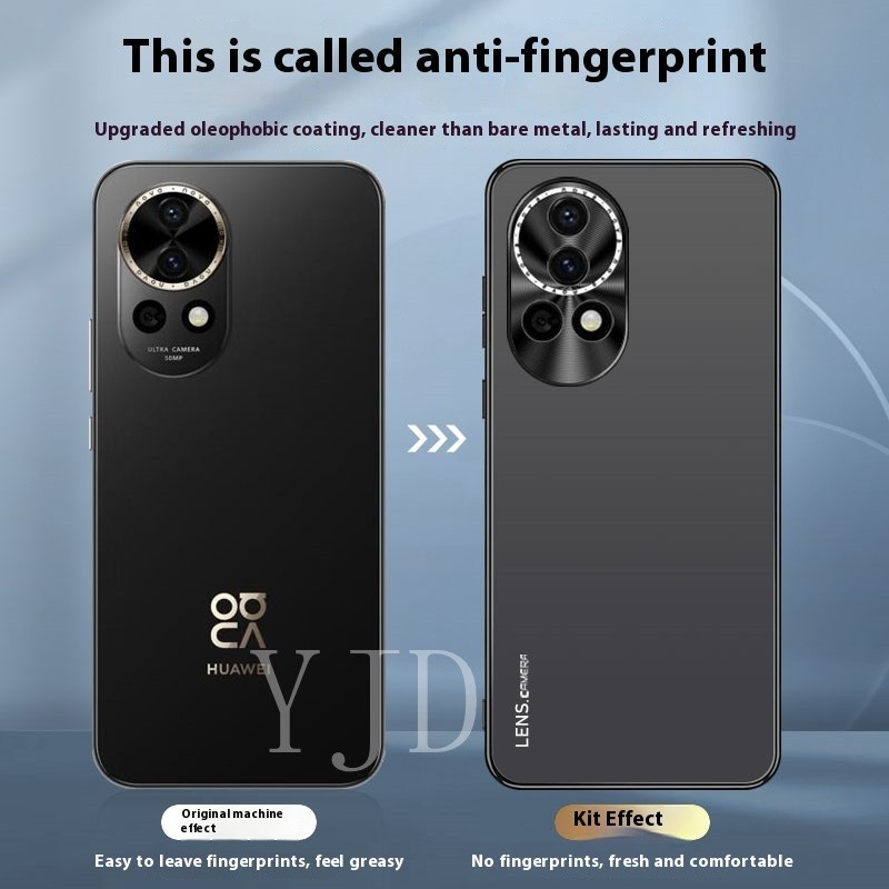 Ốp Lưng Cho Huawei Nova 11 Pro Sản Phẩm Mới Acrylic Backboard Vỏ Điện Thoại Chống Sốc