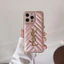 Dành Cho iPhone 16 15 Pro Max 14 Pro Max 13 Pro MAX 12 11 PRO MAX 14 15 16 Plus Vỏ Điện Thoại Di Động Mạ Điện Cao Cấp Vintage Da PU Thiết Kế Chống Sốc Vỏ Bảo Vệ