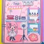 Cuốn Sách Hình kuromi melody Cắt Không Ồn Chuyên toca boca nhà búp bê giấy ngôi nhà đồ chơi bé gái đồ chơi giấy