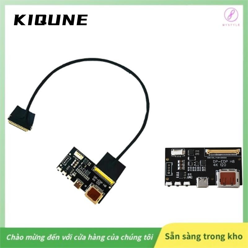 Kiqune [Giảm giá] Bộ điều hợp DP sang EDP 4K 120HZ DIY4K 4K 2K 1080 cho ...