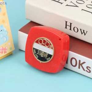 DTA 2 / 3 Mét Thước Có Thể Thu Vào Băng Di Động Kim Loại Kéo Thước Băng Đo PO