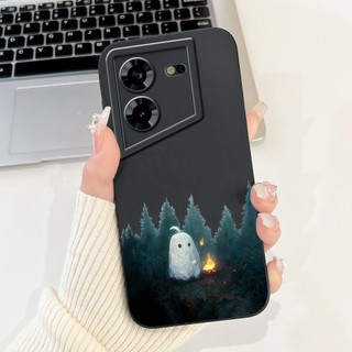 Vỏ Cho Tecno Pova 5 Vỏ Mềm Hoạt Hình Đáng Yêu Bao Gồm Tất Cả Silicon Chống Sốc TPU Ốp điện thoại Cho Tecno Pova5 4G LH7n Ốp điện thoại
