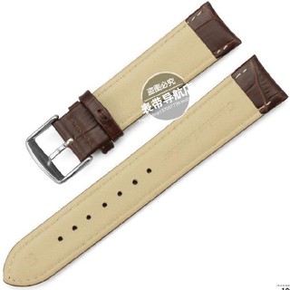 Dây đeo đồng hồ da TIMEX / TIMEX thích ứng T49963 T49905 T2P564 dây da nam nữ 22mmz179