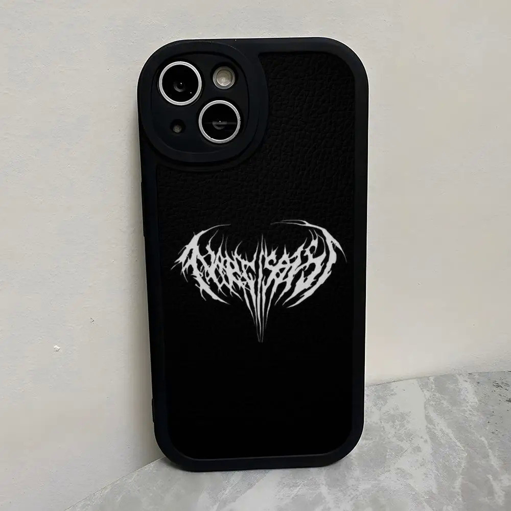 Ốp Điện Thoại TP-1 Narcisist Opium Carti Cho iPhone 17,15 Pro Max 14 Pro 11 13 12 Mini X Xr Xs 7 8 Puls Se Da Cừu Silicone
