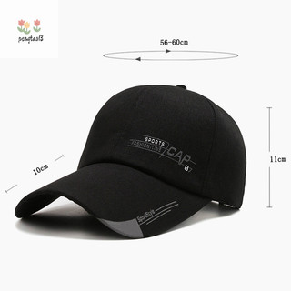 Pengtao13 Nam Mới Nữ Bóng Chày In Chữ Bố Nón Có Thể Điều Chỉnh Hip Hop Trucker Mới
