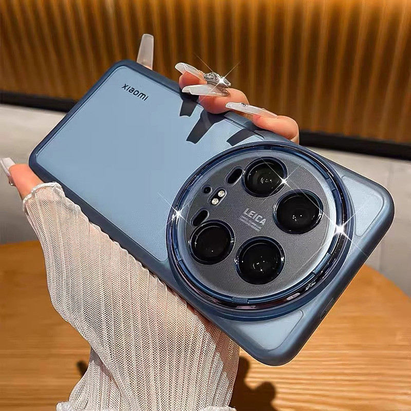 Dành Cho Xiaomi 14 Ultra 13 13T 12 12T 11 Lite 9 9T 10 11T Pro Mờ Ốp Lưng Silicon Trong Suốt Bảo Vệ Ống Kính Máy Ảnh