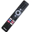 tay điều khiển remote từ xa tivi rindo giọng nói USB loại dài chính hãng-kèm pin-tay đầu bấm tivi rindo giọng nói USB