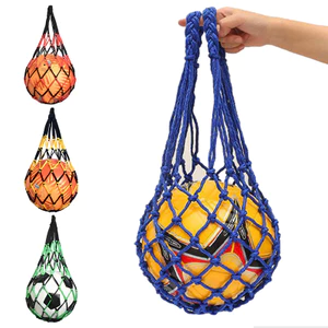 Túi lưới bóng đá TMOY Túi đựng Nylon đậm Túi đựng bóng đơn Thiết bị di động TCS