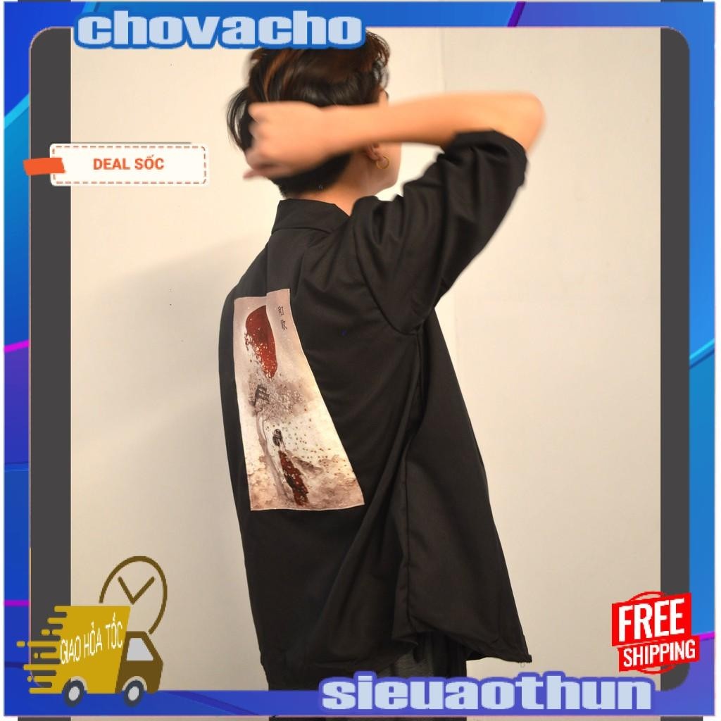 Áo Kiểu Yukata Japan Basic Style & Picture CVC - Giá sỉ Unisex