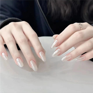Xeijayi bột ngọc trai ánh trăng cho nail, gương mặt trăng, dụng cụ trang trí móng nghệ thuật