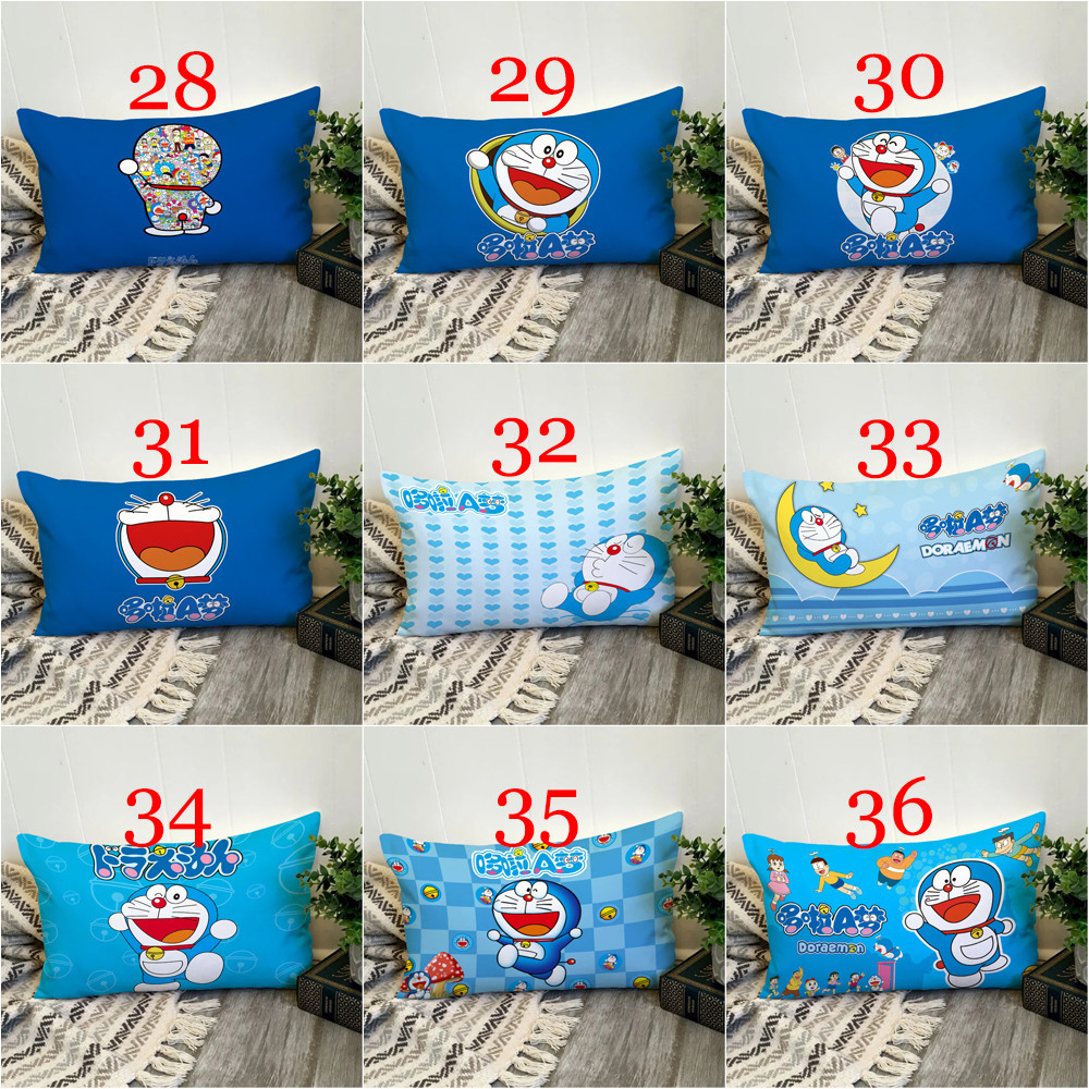 Hoạt Hình Dễ Thương Doraemo Hình Chữ Nhật Gối Một Mặt In Hình Đệm Polyester Trang Trí Nhà Cửa Món Quà Tốt Nhất (Không Có Lõi)