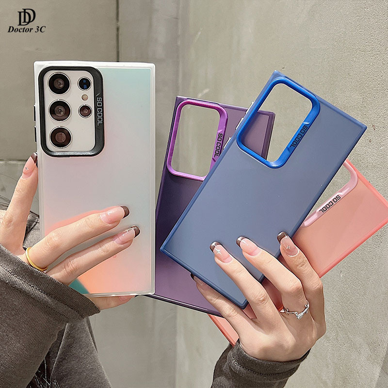 ốp lưng điện thoại IMD nhám chống sốc Cho Samsung ss Galaxy A57 A37 A17 A07 A56 A36 A26 A16 A06 A05 A05s A15 A25 A35 A55 A54 A34 A24 A14 A04 A04E A03 4G 5G 2026