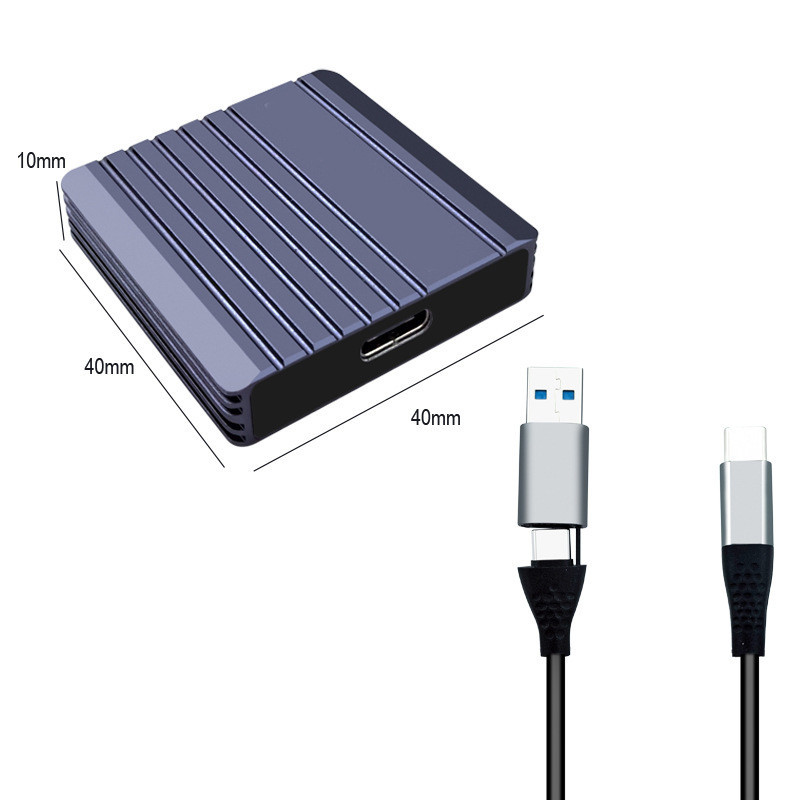 Jmt 2in1 CFexpress A + B Đầu Đọc Thẻ 10Gbps USB3.2 Gen2 Type-C USB CF Thẻ Nhớ Cho Z6 / Z7 1DX3 Camera Chụp Ảnh Vlog Du Lịch