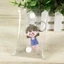 Ví đựng tiền xu JKDESIGN, có khóa Ví Zero trong suốt, Búp bê đồ chơi đựng thẻ PVC nhiều kích thước chống nước phong cách