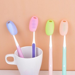 Vỏ bàn chải đánh răng ROLY, Vỏ bàn chải đánh răng Móc lưu trữ bàn chải đánh răng, Vỏ chống bụi bàn chải đánh răng bằng silicon có thể tái sử dụng