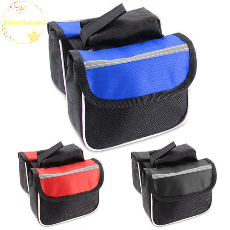 HdmNatalie Túi Xe Đạp 3 Trong 1 / Túi Xe Đạp Leo Núi Túi Chùm Trước Túi Ống Top / Phụ Kiện Bánh Răng Đi Xe Đạp VN
