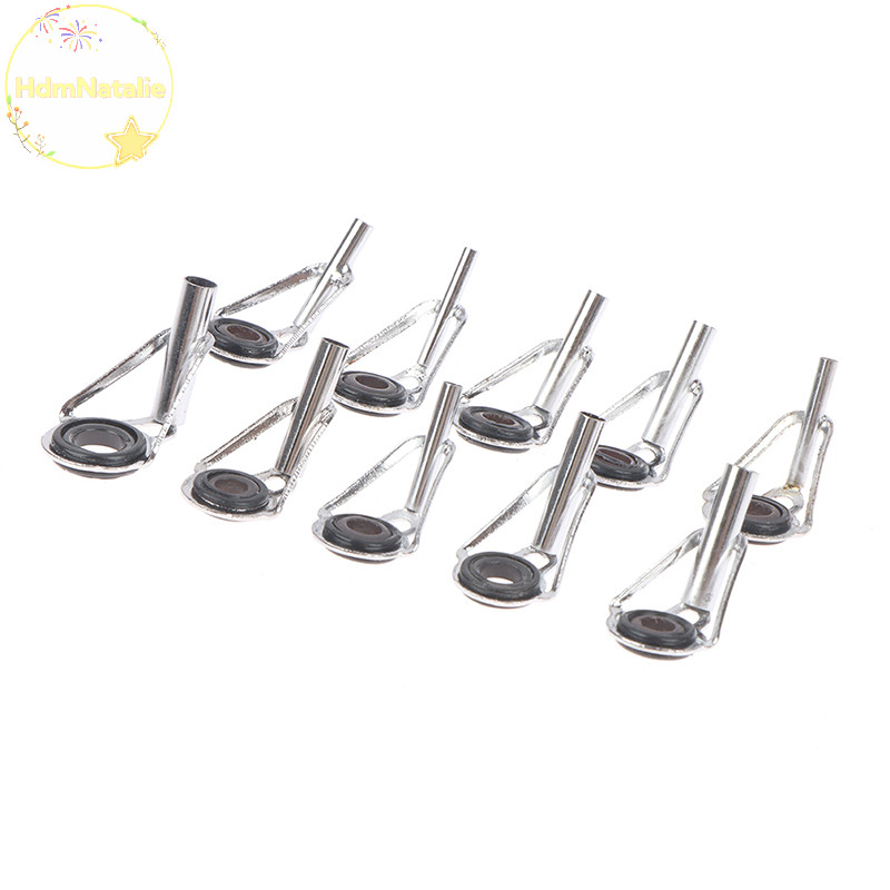Hdmnatalie 5 Chiếc Câu Cá Phần Đầu Cần Đầu Vòng Hướng Dẫn Mắt Bộ Câu Cá Ngoài Trời VN