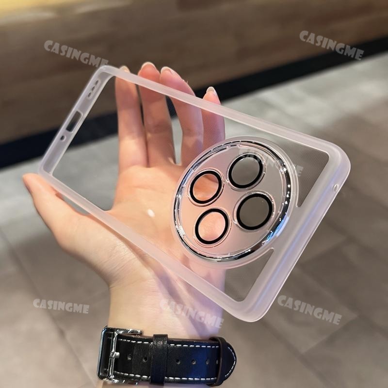 Oppo Reno12 F 5G 2024 Vỏ trong suốt mềm mạ, viền mỏng, bảo vệ camera cho Oppo Reno 12F 5G 12 F Reno12 12 F 4G 5G 2024