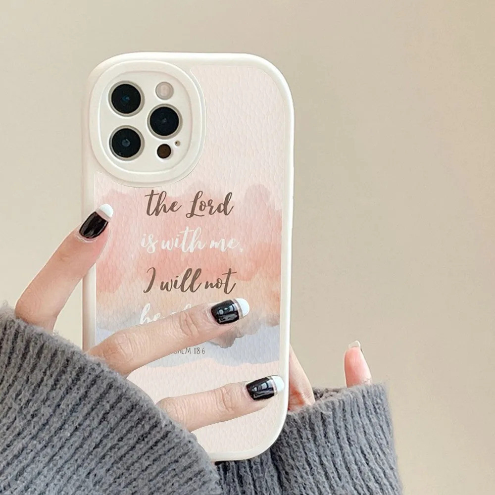 Ốp điện thoại da cứng TP-1 cho iPhone Jesus Christian Bible iPhone 14 13 12 mini 11 14 Pro Max Xs X XR 7 8 Plus