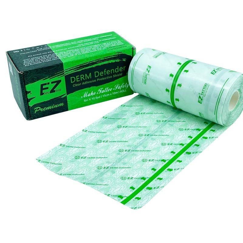 Ez Premium Derm Defender Hình Xăm Trong Suốt Dính Tấm Bảo Vệ Chống Thấm Nước Hình Xăm Phim Chăm Sóc Sau Da Chữa Bệnh Băng Sửa Chữa