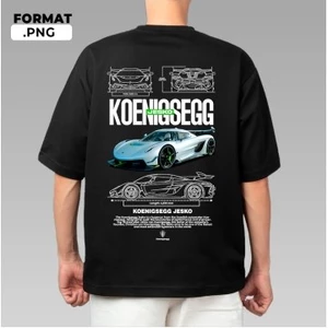 Áo thun Koenigsegg jesko quần áo sợi nhỏ