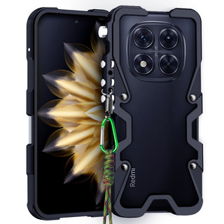 Ốp điện thoại khung kim loại nhôm sang trọng cho Xiaomi Redmi note 14 Pro Plus 5G Vỏ bảo vệ chống sốc