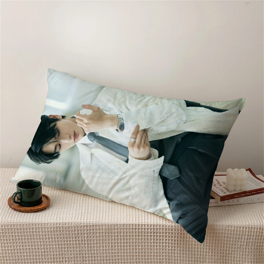 Vỏ gối Zhang LingHe Vỏ gối Polyester in một mặt (Không có lõi)
