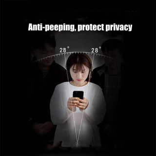Privacy Full Cover Phim Gốm Cho iPhone 16 15 14 Plus 13 12 Mini 11 Pro Max Matte Chống Nhìn Trộm Bảo Vệ Màn Hình Không Kính