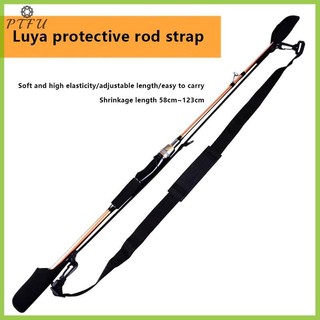 Ptfu Cần Câu Bảo Vệ Vỏ Bay Cần Câu Cá Bao Cực Túi Giá Đỡ Dây Đeo Bọc Dụng Cụ Di Động Phụ Kiện Mới