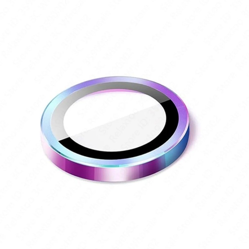 Iphone16e iPhoneSE4 2 Chiếc Chất Lượng Cao Xoắn Ốc Họa Tiết CD Kim Loại Hợp Kim Nhôm Ống Kính Máy Ảnh Kính Cường Lực Cho iPhone 16e SE4 Chống Trầy Xước Ốp lưng Bảo Vệ Cản Ống Kính