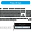 Btsg 133Key XDA Profile Color Keycaps PBT Dye Thăng Hoa Bộ Cho Bàn Phím Cơ
