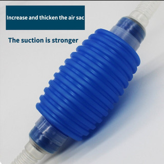 Máy bơm Siphon bể cá để thay nước dễ dàng & làm sạch sỏi hiệu quả - Nhựa bền, lý tưởng cho bể cá