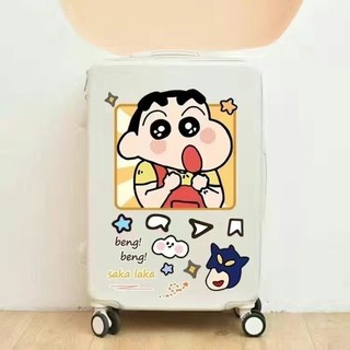[3528 Đánh giá tích cực] Sticker Shin-chan lớn dễ thương hoạt hình, dán hành lý du lịch, trang trí tường phòng, chống nước 20VB