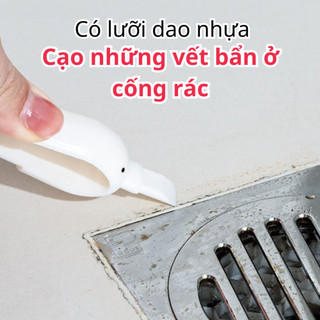 Dụng Cụ Gắp Rác Bồn Rửa Nhà Bếp Kẹp rác, Nhíp Dụng cụ Làm Sạch Tóc Hình Vịt Dọn Dẹp Phòng Tắm NGÓI HOME - GR01