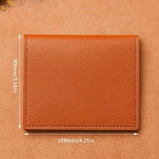 [Gou] 1 Túi Đựng Thẻ Slim Và Nhỏ Gọn Hộp Đựng Thẻ ID Ngân Hàng Ví Bằng Lái Xe Đơn Giản Và Chống Từ Tính Đựng Thẻ VN