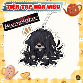 Móc Khoá Keychain Acrylic Game Homicipher Mr Crawling Mr Scarletella Chibi Cute Dễ Thương Tiệm Tạp Hóa Wibu ĐH
