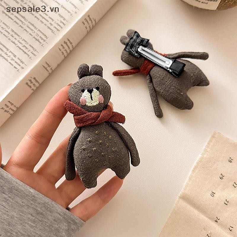 # sepsale # Hoạt Hình Dễ Thương Nơ Vuốt Tóc Cho Nữ Ngọt Ngào Trang Trí Tóc Dài Dày Giữ Móng Vuốt Kẹp Phụ Kiện Tóc Thời Trang.