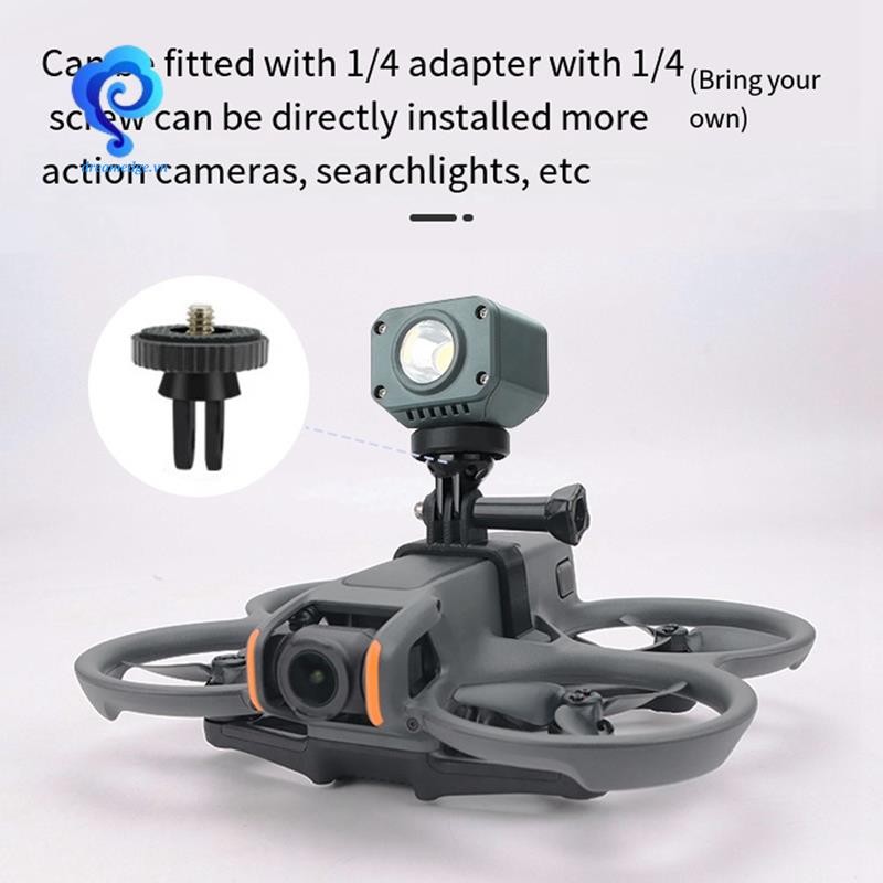 [Dreamedge] Dành cho Bộ chuyển đổi giá đỡ mở rộng trên Avata 2 Camera thể thao Giá đỡ cố định