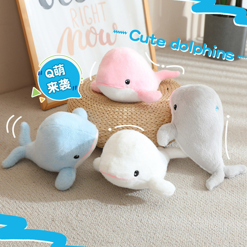 Dễ Thương Động Vật Đại Dương Sang Trọng Đồ Chơi Cá Heo Nhiều Màu Sắc Cá Voi Cá Voi Con Dấu Cá Sang Trọng Búp Bê Động Vật Biển Đồ Chơi Nhồi Bông Trang Trí Phòng Ngủ Nhà Mềm Mại Cho Bé Đồ Chơi Làm Nhẹ Nhàng Trẻ Em Quà Tặng Sinh Nhật