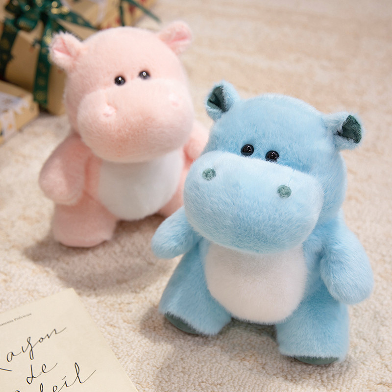 Dễ Thương Hà Mã Sang Trọng Đồ Chơi Nhiều Màu Sắc Hippo Fawn Plushie Búp Bê Sáng Tạo Sika Hươu Đồ Chơi Nhồi Bông Phòng Ngủ Trang Trí Máy Tính Để Bàn Đồ Chơi Cho Bé Mềm Mại Trẻ Em Bé Gái Quà Tặng Sinh Nhật Đổi Quà Tặng Quà Tặng