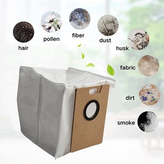 🔥Túi đựng bụi cho -Link RV30 / RV20 / R1 Edge / MiWhole M9 Lite / Eve Robot hút bụi 10 CÁI
